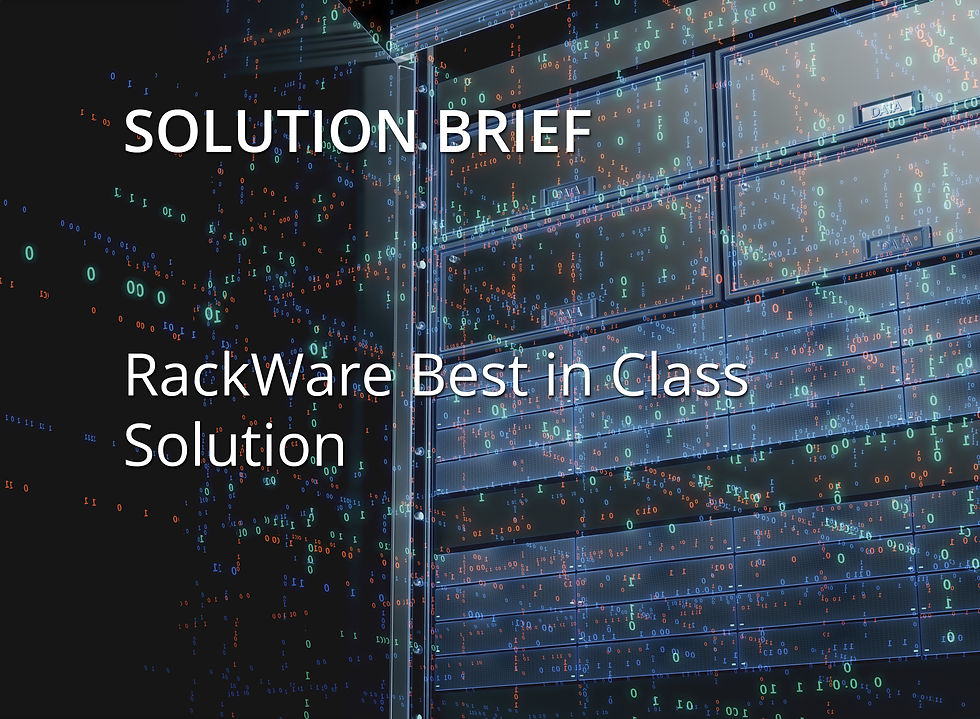 RackWare Best in Class Solution