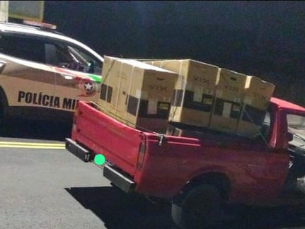 HOMENS SÃO PRESOS APÓS FURTAREM APARELHOS DE AR-CONDICIONADO DA SECRETARIA DE EDUCAÇÃO DE NOVA VENEZA