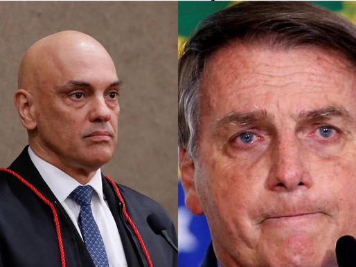 Alexandre de Moraes
ordenou a transferência do Jair Bolsonaro para o Presídio da Papuda