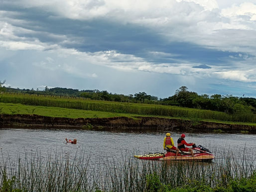 Homem de 22 anos é encontrado morto após afogamento em Passo de Torres