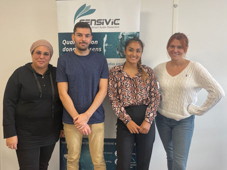 Une rentrée 2022 marquée par le recrutement chez Sensivic !
