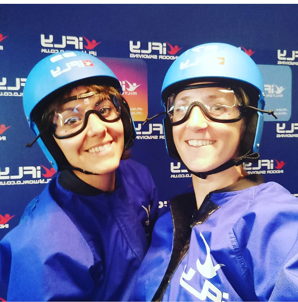 Indoor Skydive - Ifly