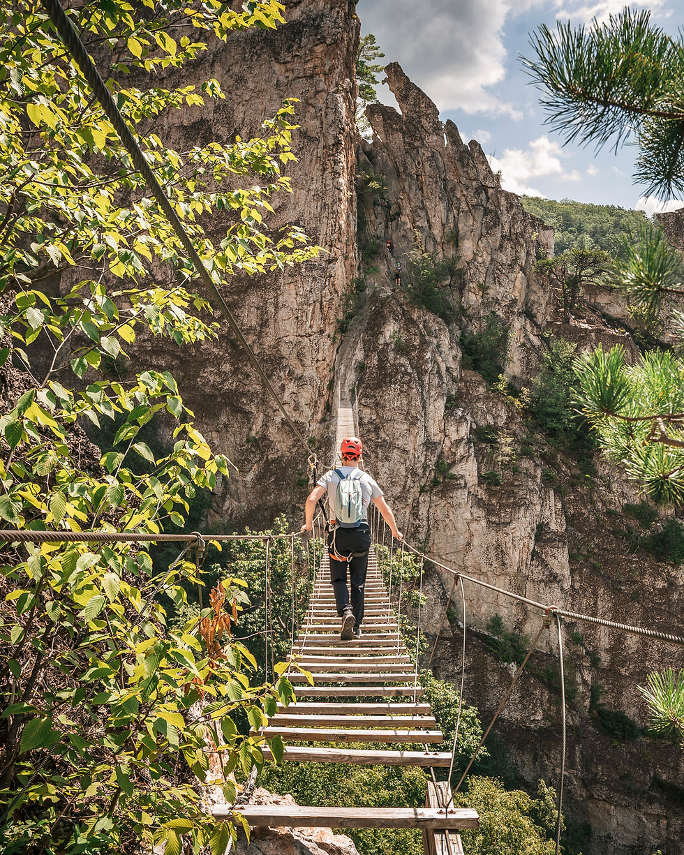 Deposit: 2026 West Virginia Dolly Sods and Via Ferrata Adventure Retreat