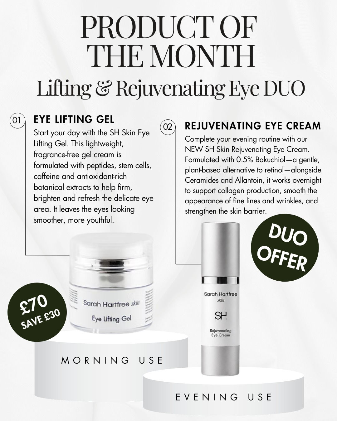 SH Skin Lift & Rejuvenating Eye Duo