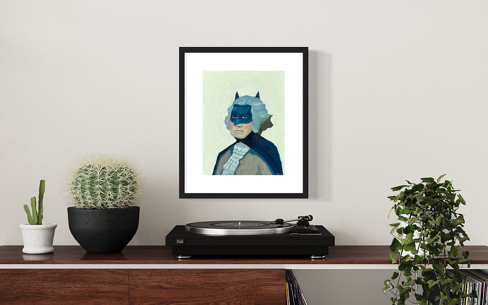 Thumbnail: George Batman Washington