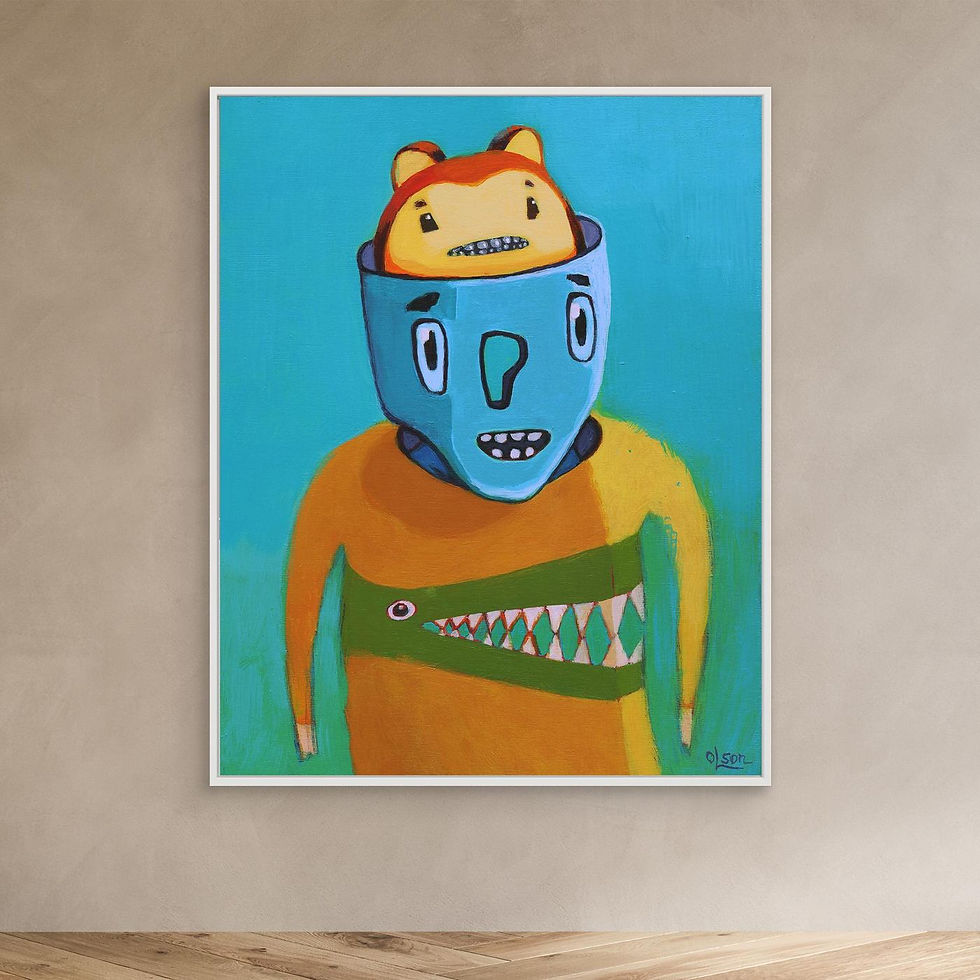 Thumbnail: the friend in mind head