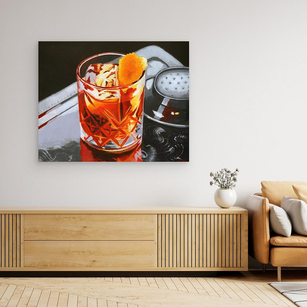 Thumbnail: Old Fashioned Canvas Print
