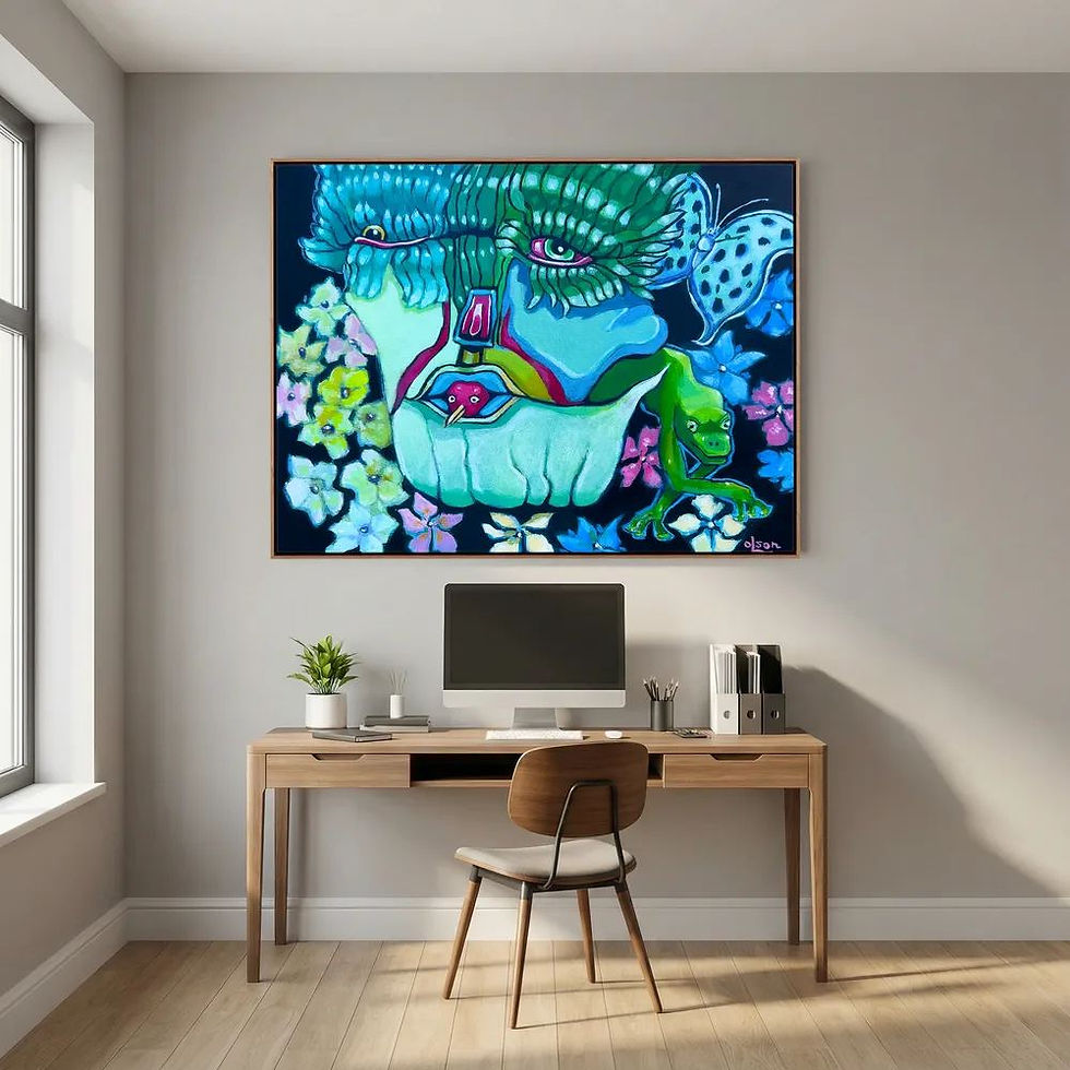 Thumbnail: I dreamt I was a garden