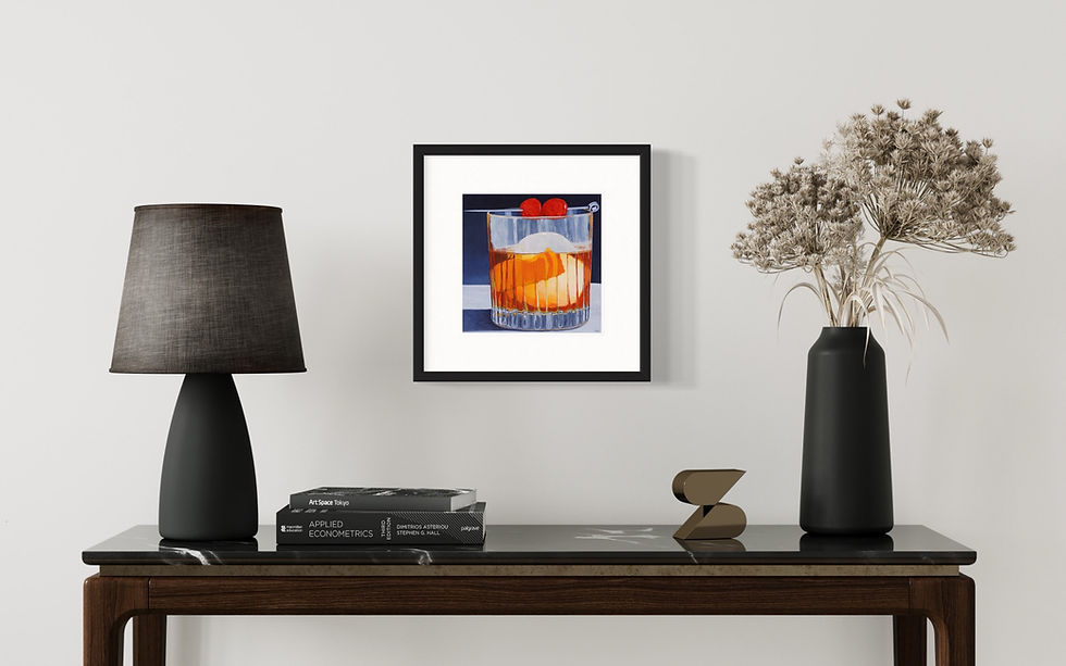 Thumbnail: Old Fashioned With Two Cherries