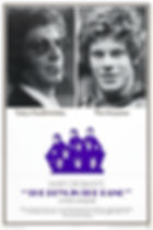 Afiche original de la pelĆcula "The Boys in the Band" estrenada en Estados Unidos en 1970.