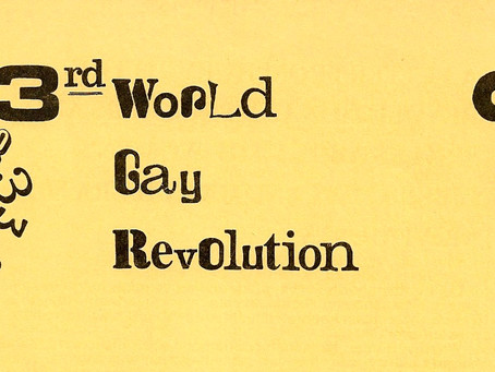 Third World Gay Revolution