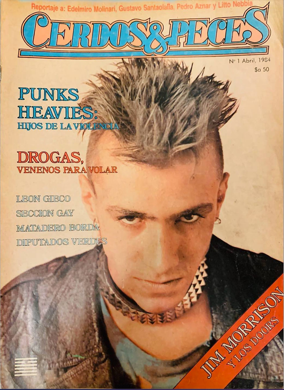 En el primer número de la revista "Cerdos y Peces" se publicó nuevamente el texto de la Comisión donde esta vez se anunciaba que habían juntado más de 7.000 firmas para la campaña. Fuente: Archivos Desviados.
