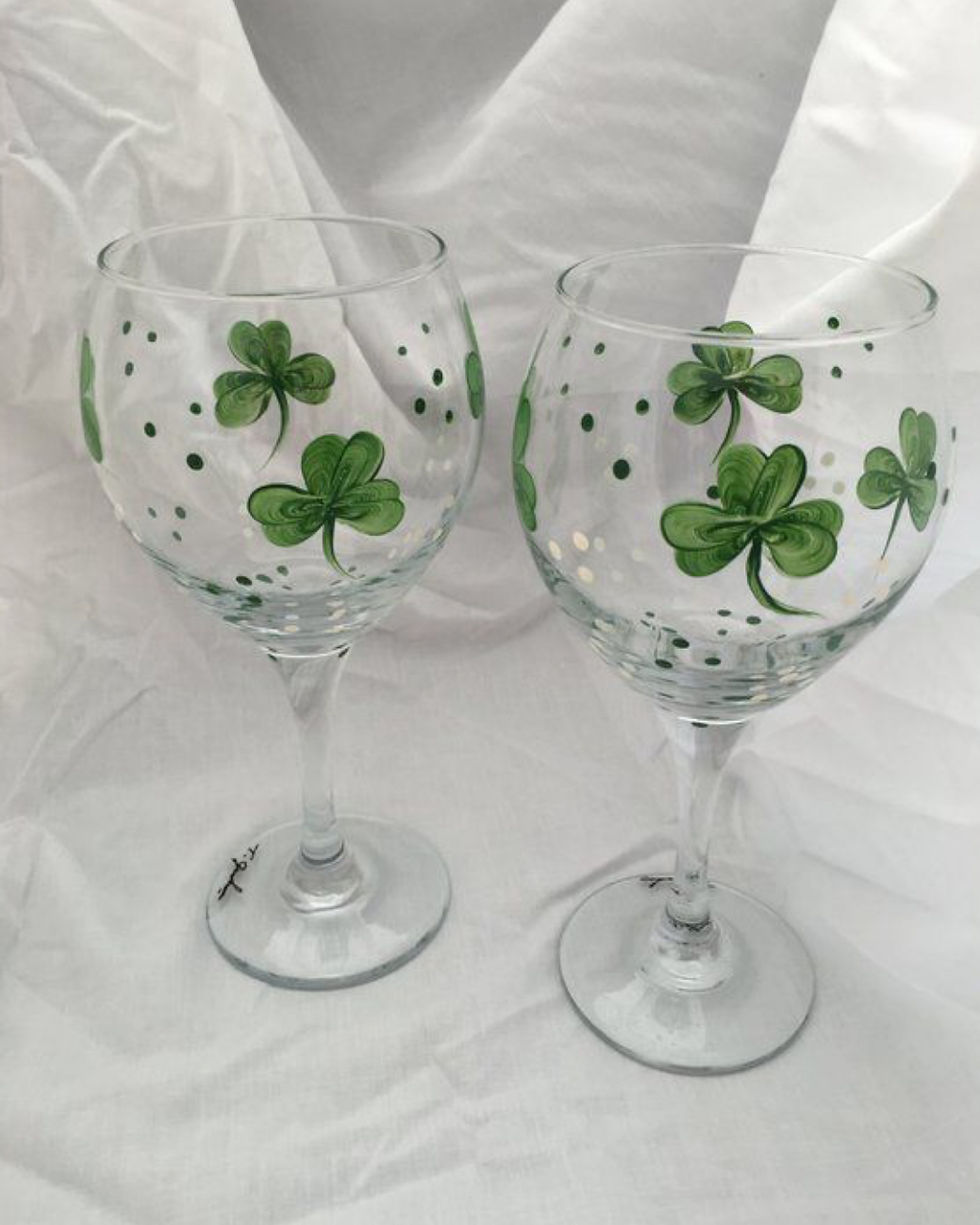 St. Patrick’s Day Paint & Sip