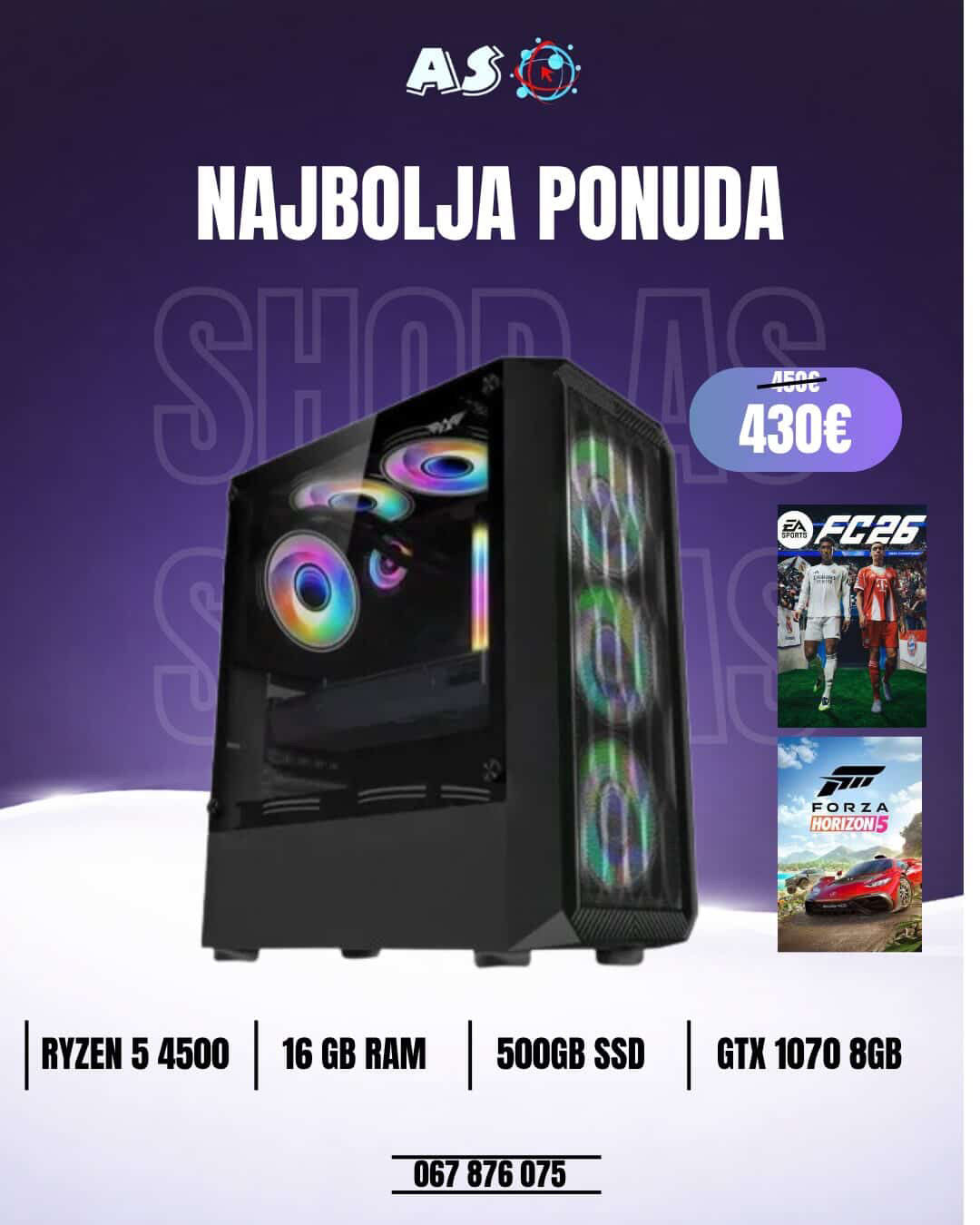 Gaming Pc/ Ryzen/ FC26
