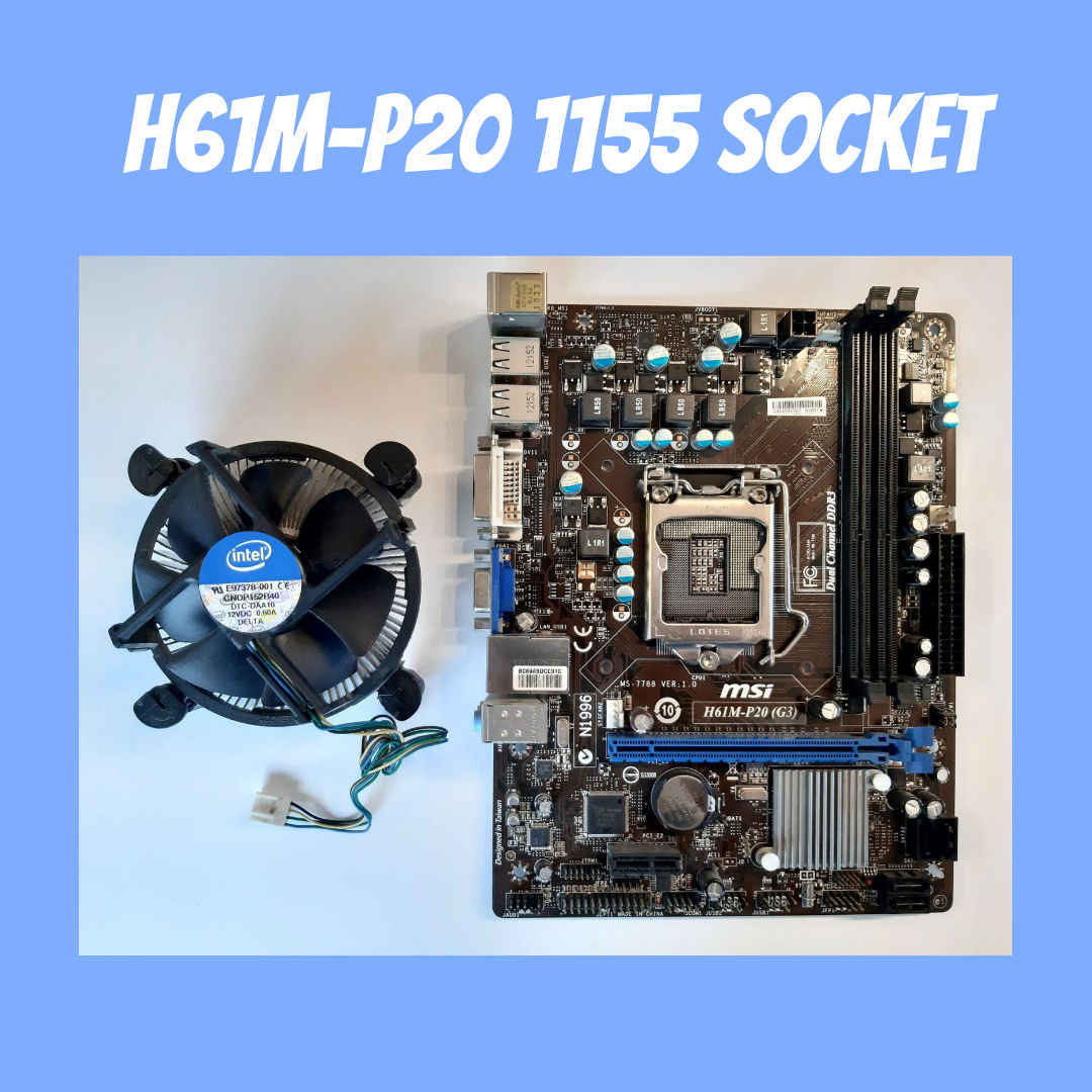 H61M-P20 1155 SOKET DDR3