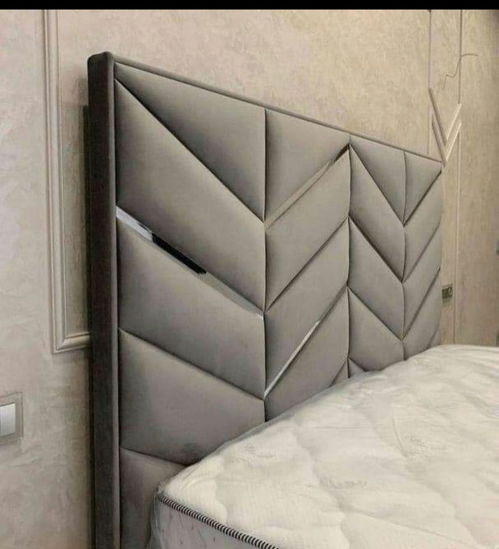 Miniatura: Cabeceiras sob medida. 