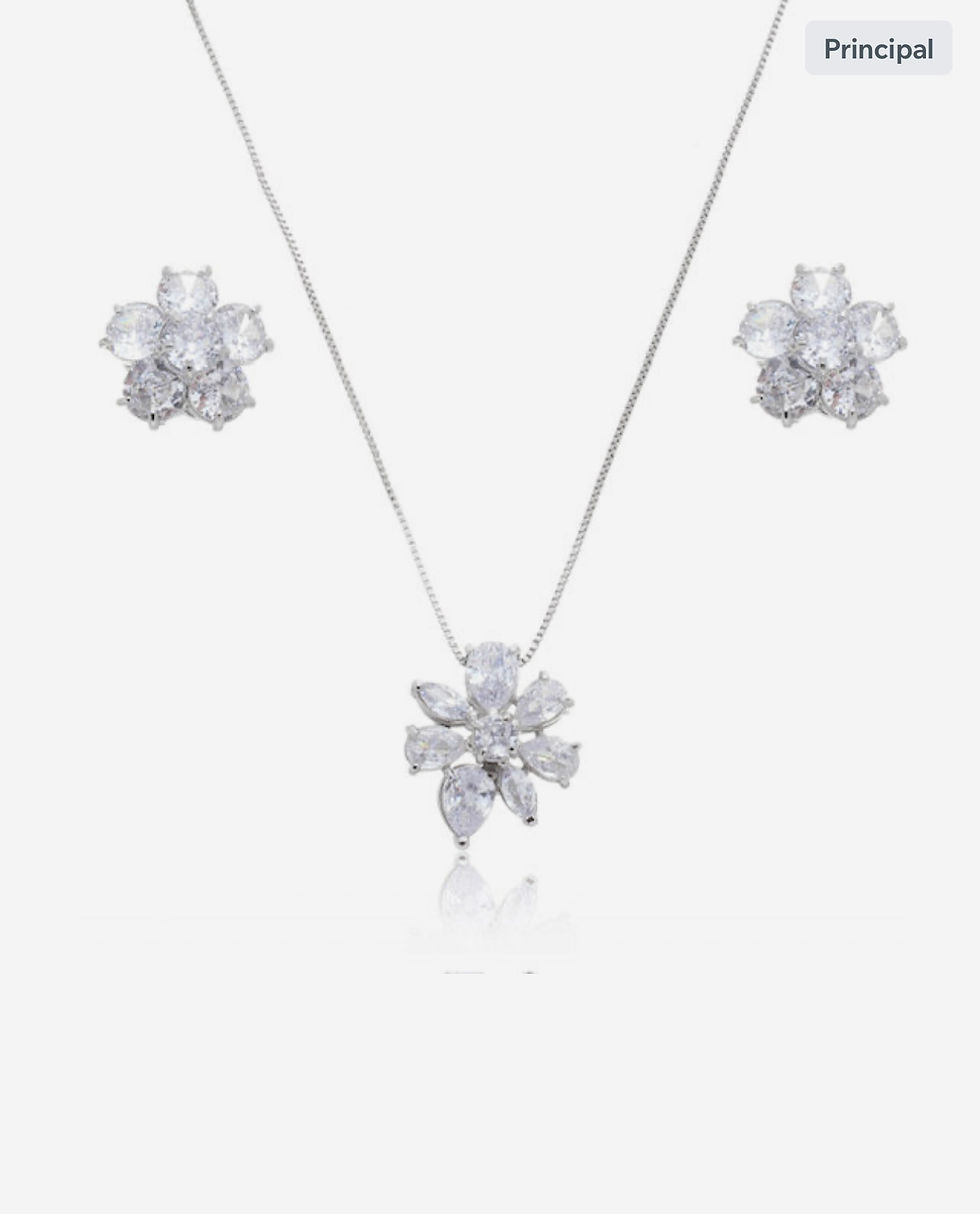 Miniatura: Colar Conjunto Daiana