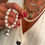 Miniatura: Colar Pearl Double com pingente Bobby