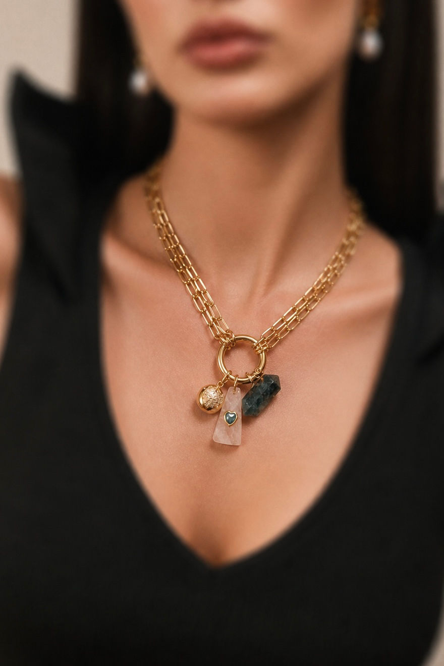 Miniatura: Colar Charm