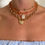 Miniatura: Choker Gucci