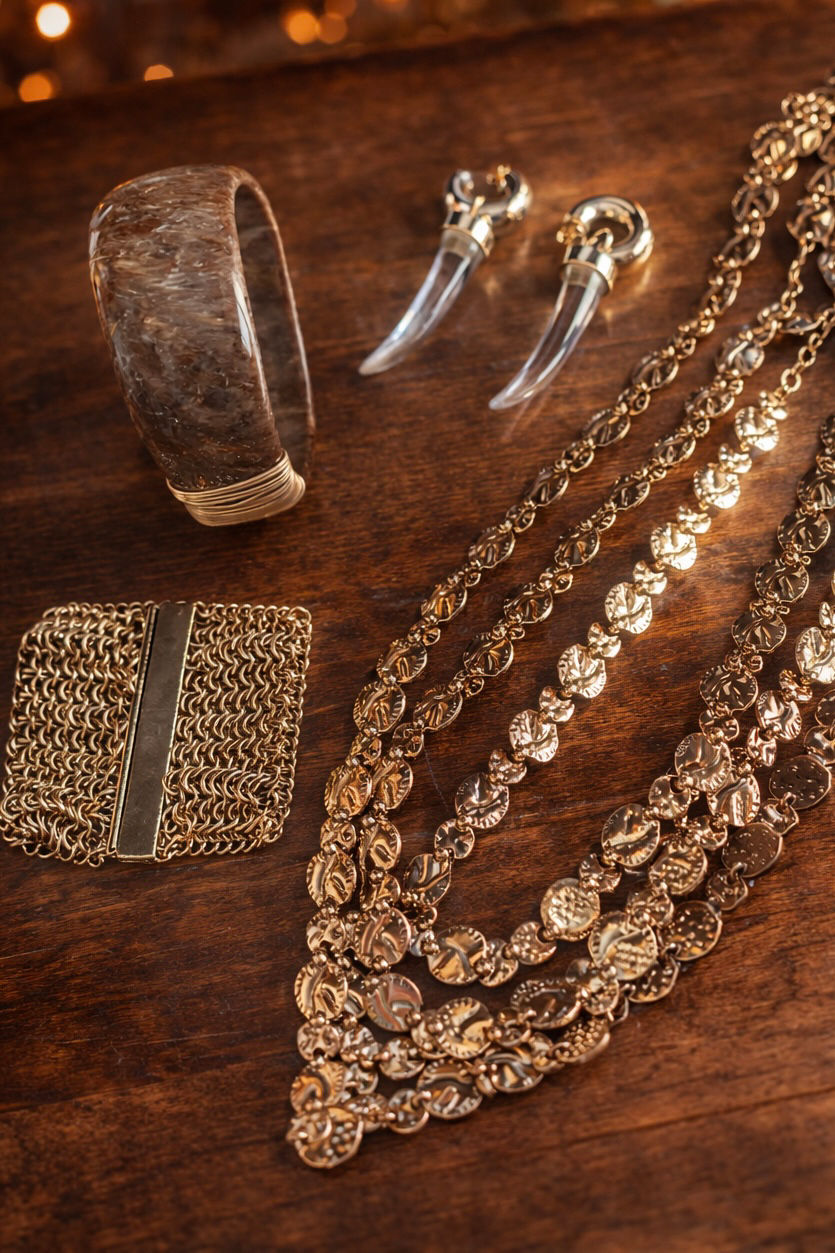 Miniatura: Pulseira Taupe Gold