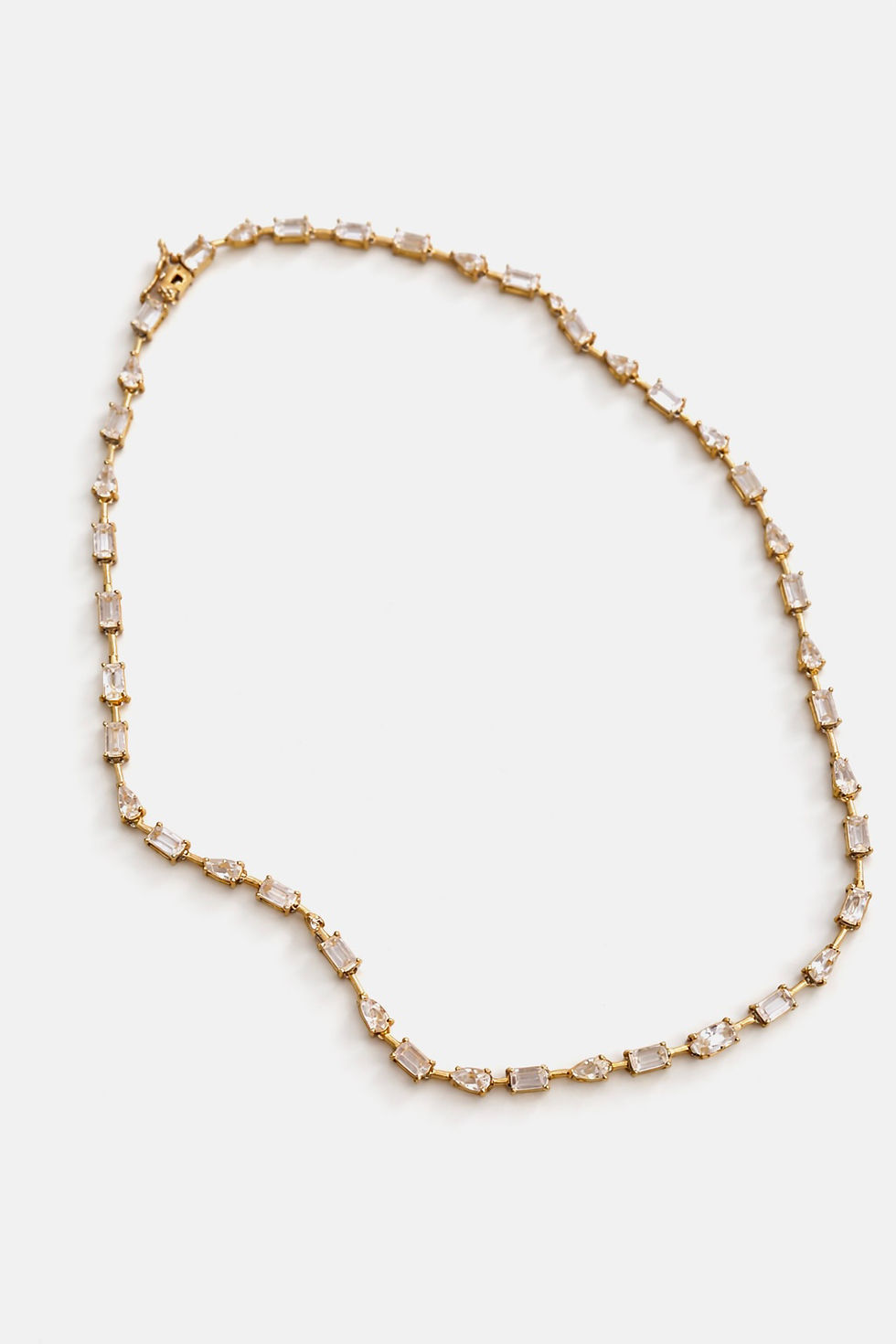 Miniatura: Colar Riviera Mix Gold