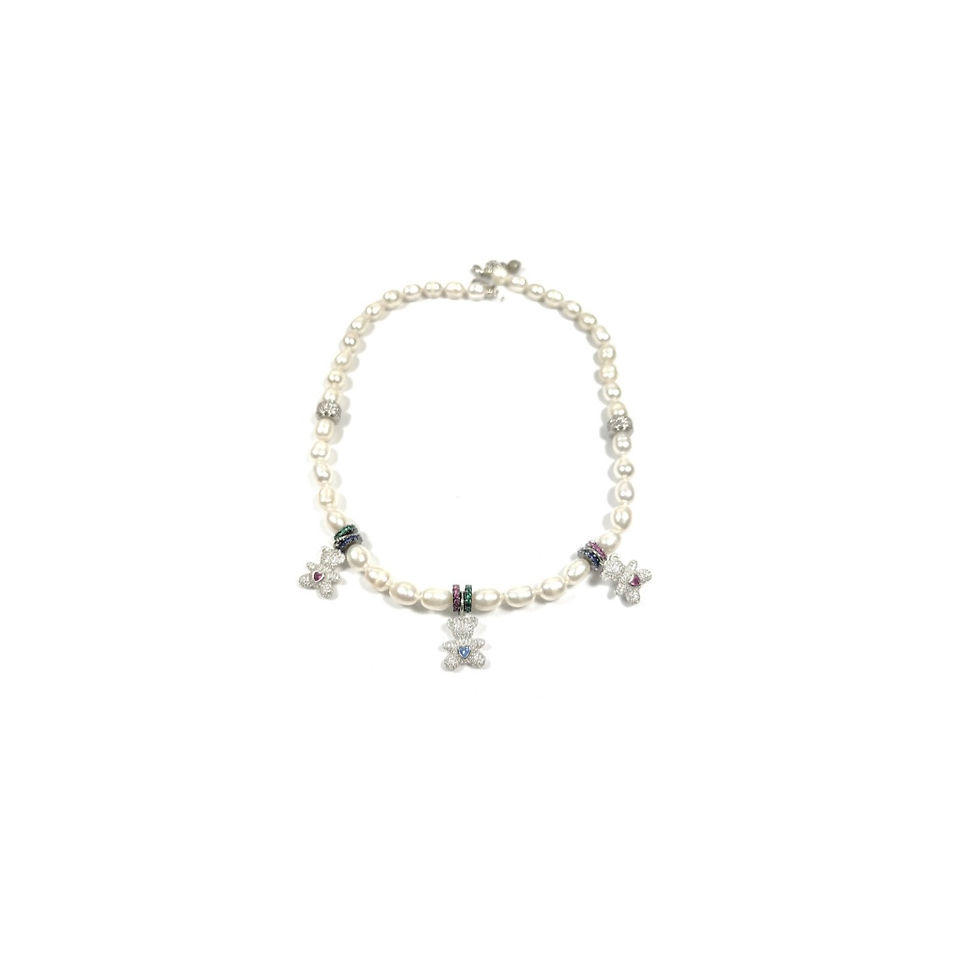 Miniatura: Colar yummy silver trix