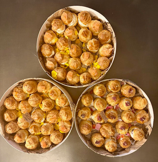 Miniature : CONCORDE Box de choux garnis