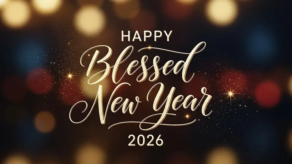 Celebrating a Year of Growth: A New Year's Message from YOURS Ministry