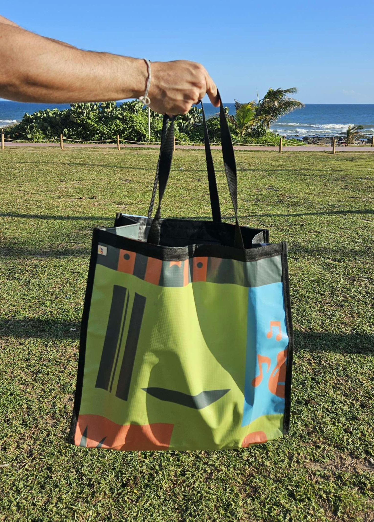 Ecobag em Lona - Tamanho M