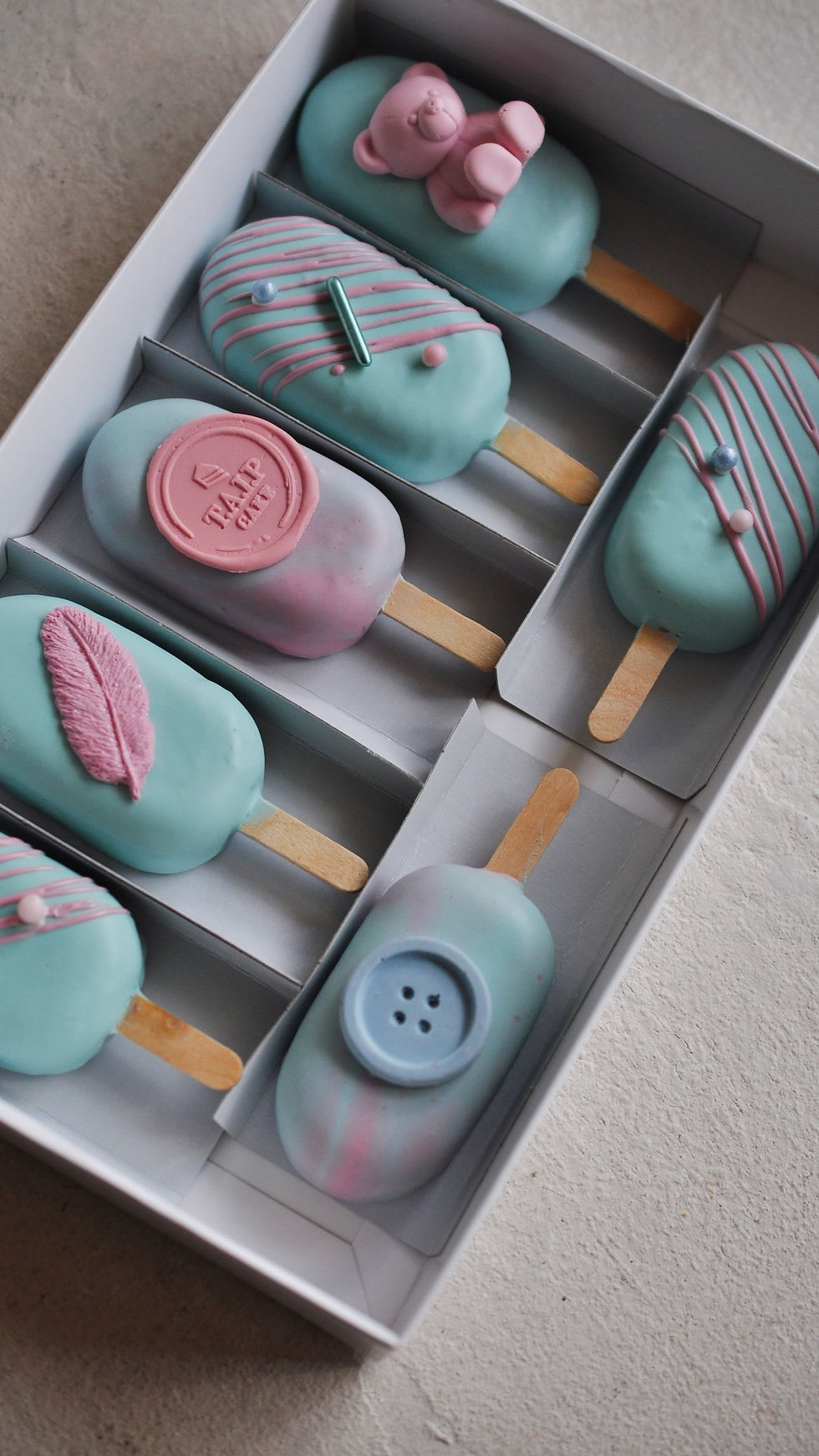 Miniatiūra: Cake pops "Eskimo"