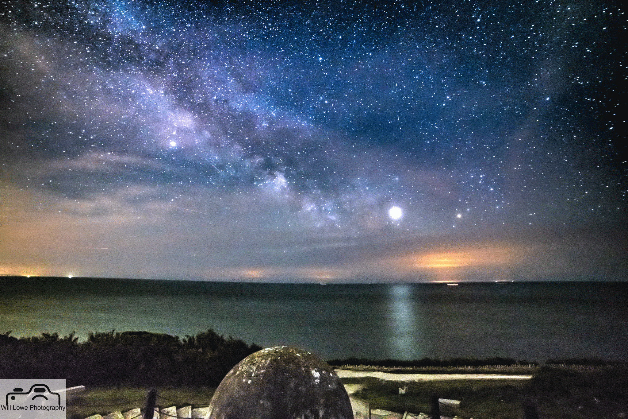 Milky Way Over Durlston