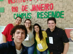 Visita ao campus Resende (2018)