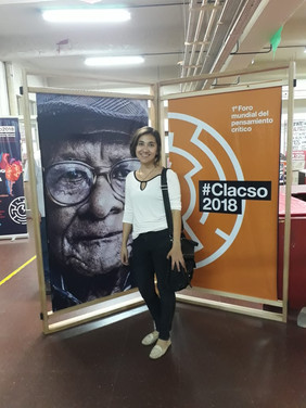 Apresentação de Fernanda Lazaro na CLACSO 2018