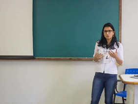Apresentação da Débora Klayn na ABRALIC 2018
