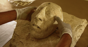 Encuentran máscara de Gobernante Maya Pakal