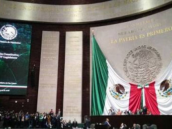 Cuenta MORENA con 247 diputados en la cámara, el PAN 80 y PRI 47