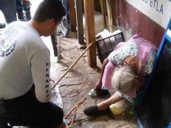 Muere anciana de 85 años en puesto de mercado