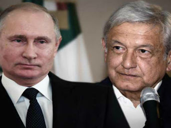 López Obrador y Vladimir Putin se reunirán en México o Argentina