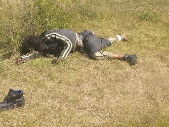 CUERPO EN ESTADO PUTREFACTO ES ENCONTRADO EN UN PREDIO