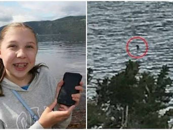 Niña de 12 años capta al presunto Monstruo del Lago Ness