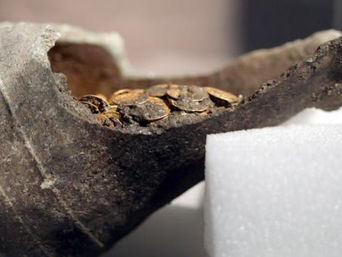 Descubren un tesoro Romano en subsuelo de un teatro