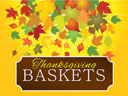 Thanksgiving Baskets