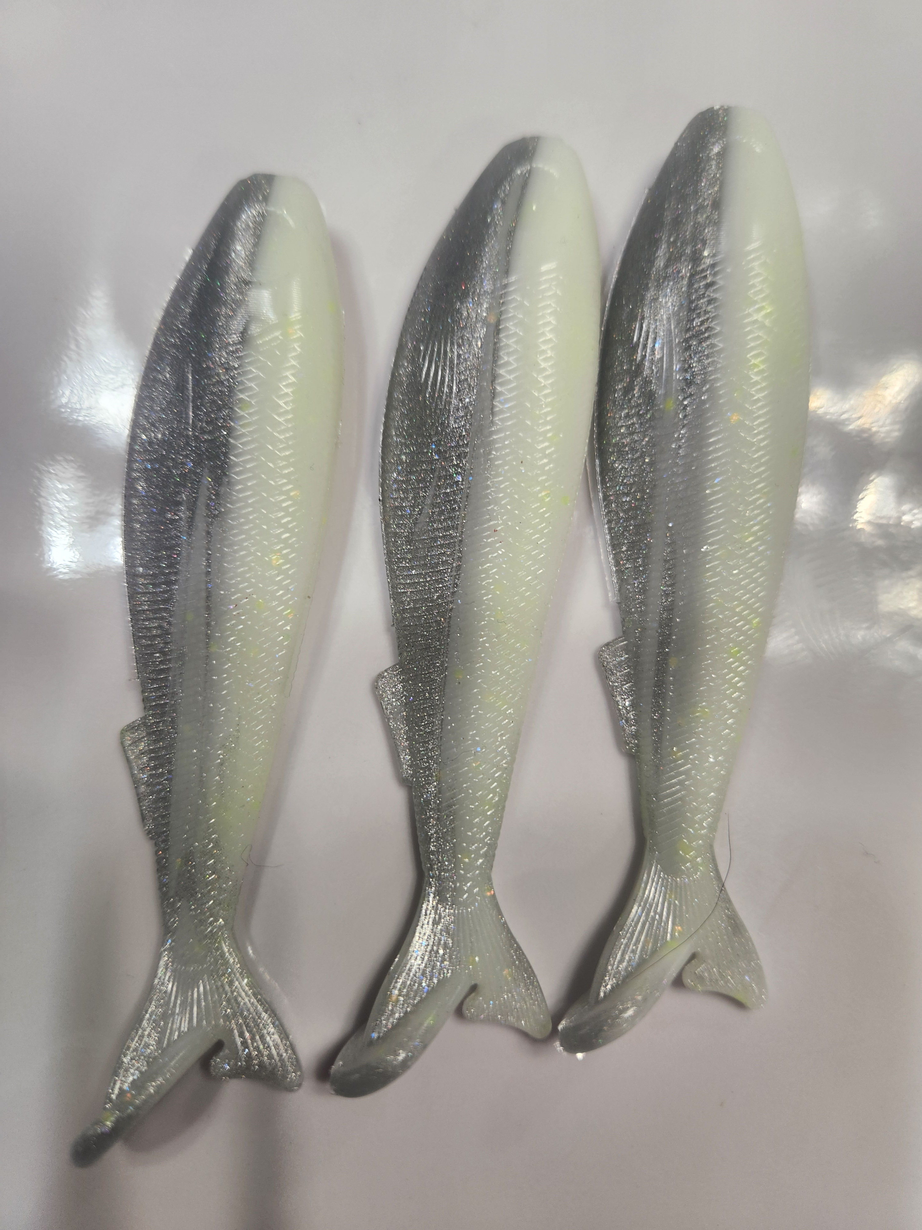 benhaden swim bait White/silver