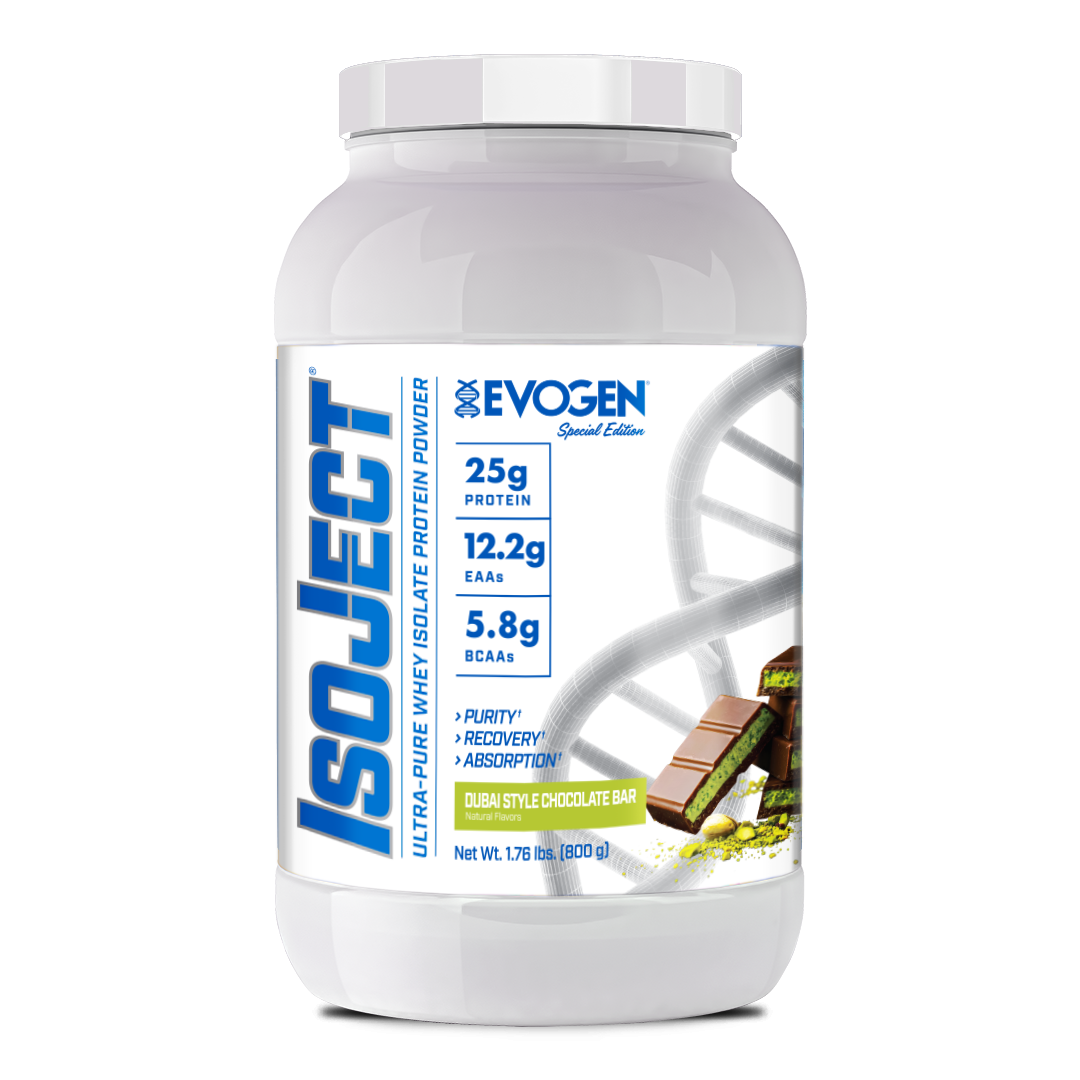 Isoject Whey Protein Isolate 2 lbs