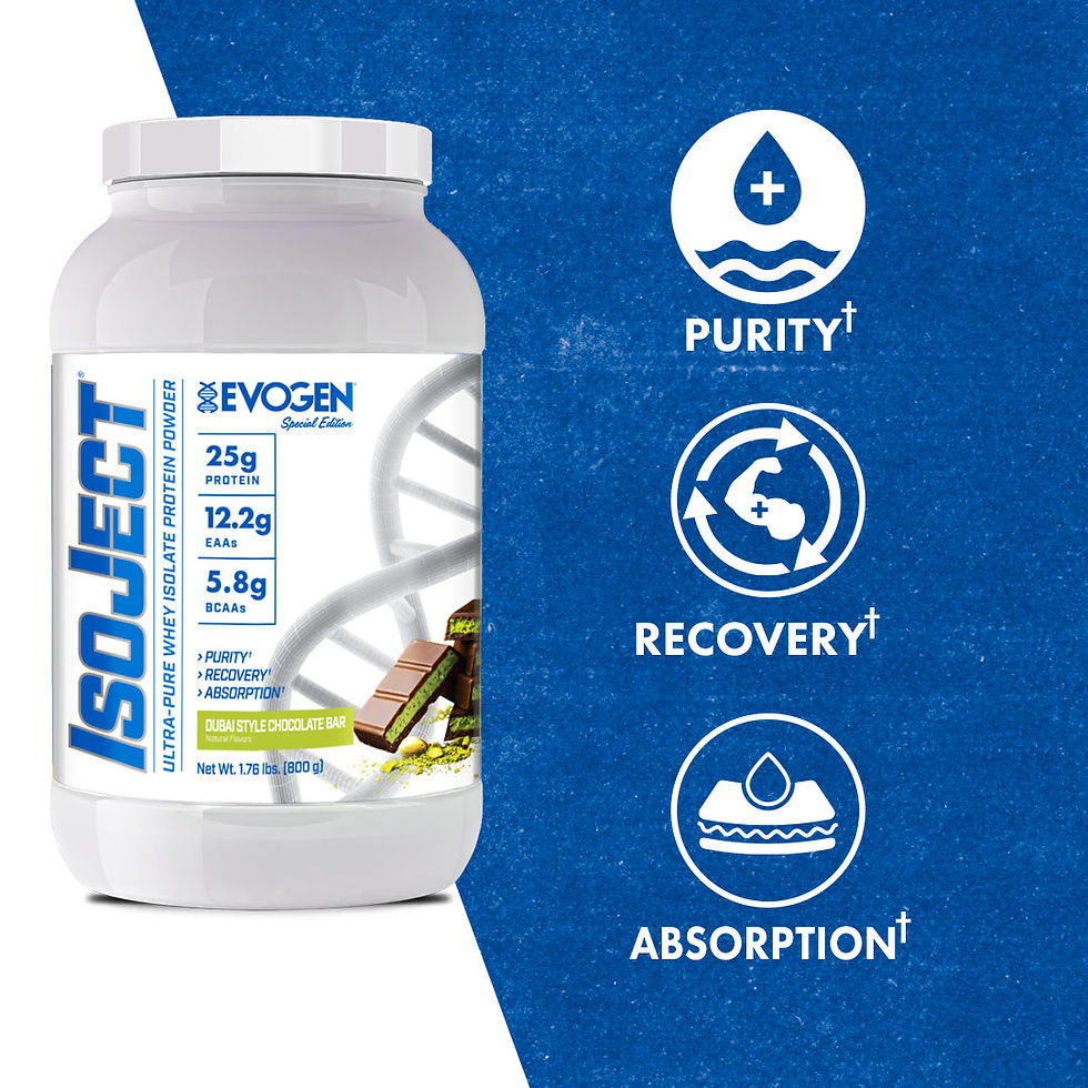 Thumbnail: Isoject Whey Protein Isolate 2 lbs