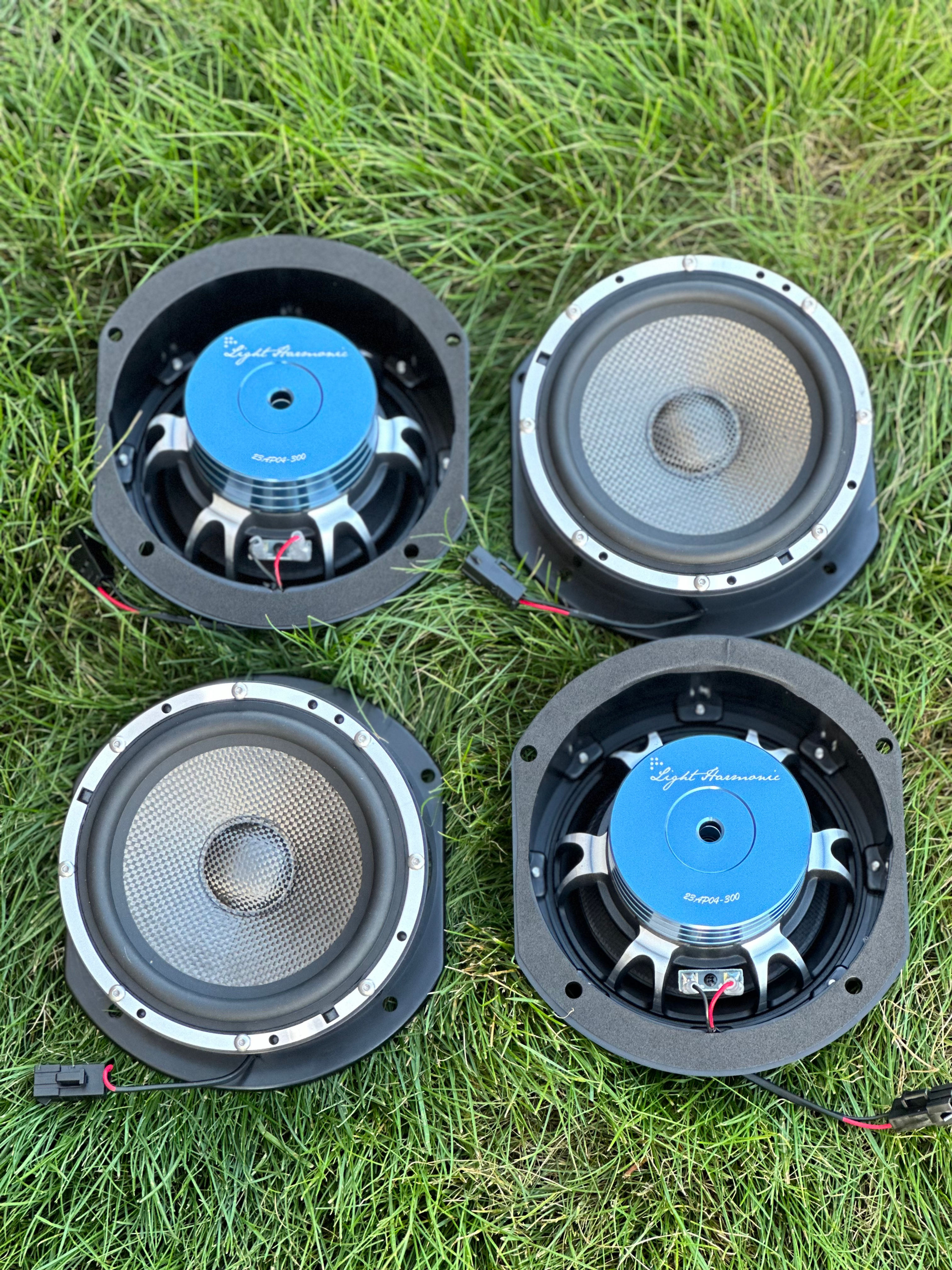 Tesla Model S Upgraded Speakers & Amplifier Ultimate Package