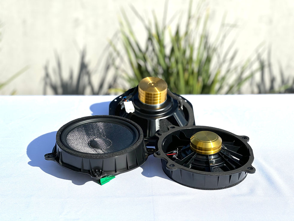 Tesla Speakers | Light Harmonic