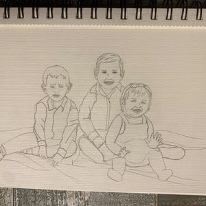 Sketches of Children