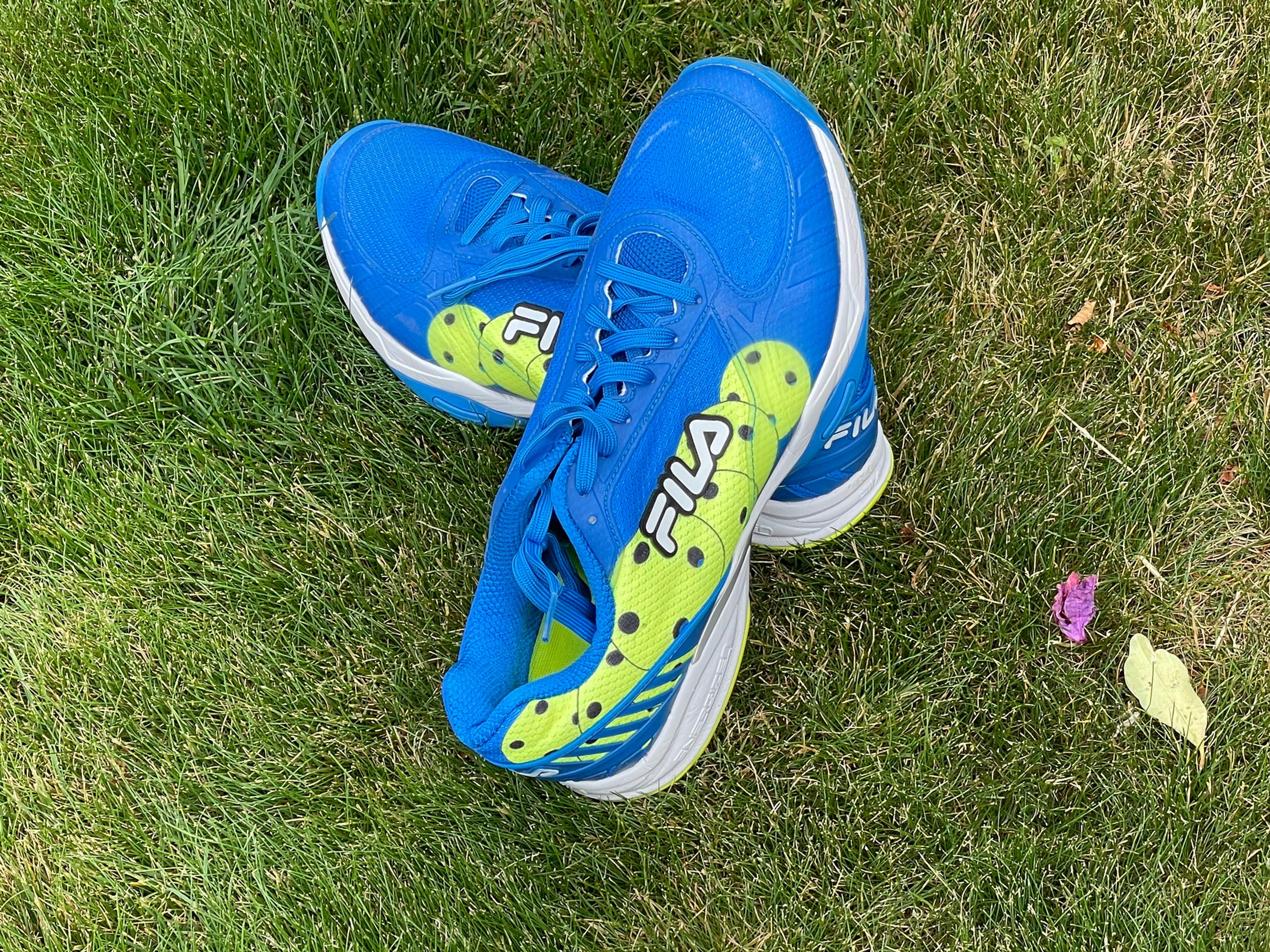 Fila Men's Pickleball Shoes size 13 - Used but Worn Twice